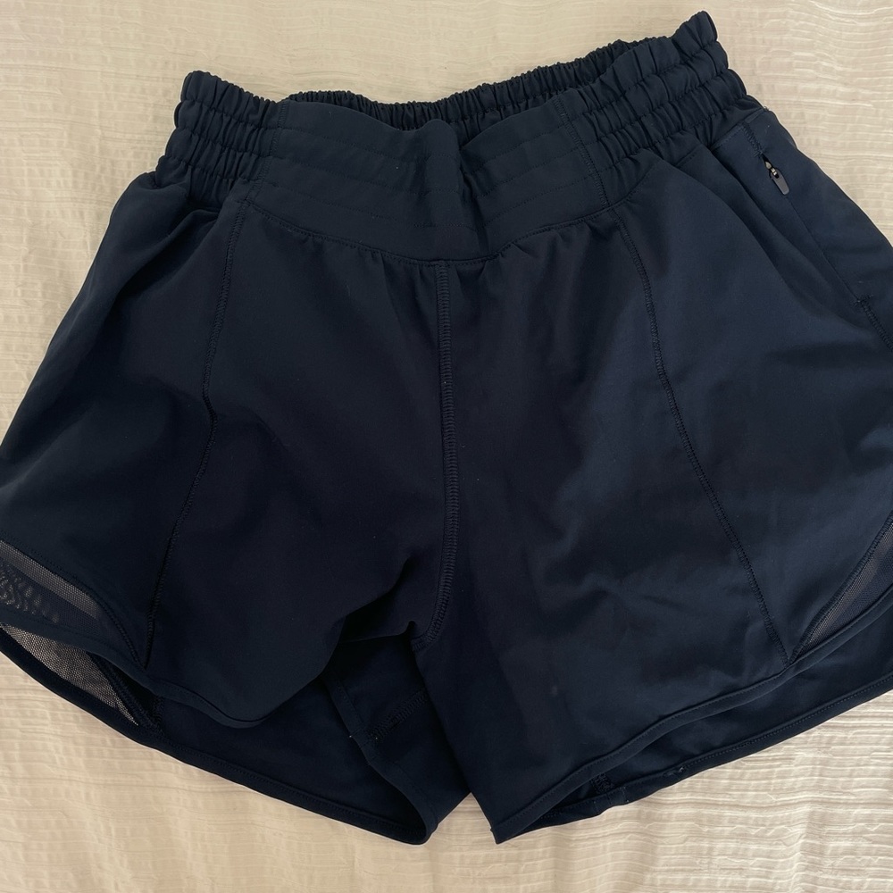 Lululemon Hotty Hot High Rise 4” Short - Picture 2 of 4